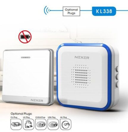 新鈴 NEXER 無線門鐘 插頭式 免電池