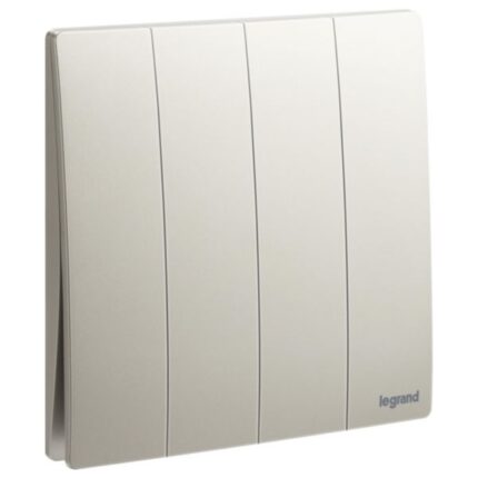 Legrand Mallia Senses 開關掣 香檳金