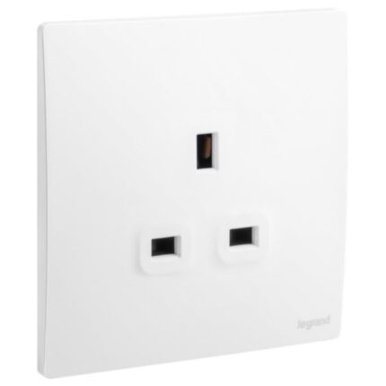 Legrand Mallia Senses 插座 白色